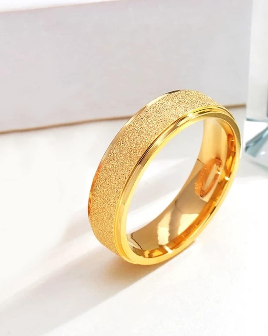 Love band ring | Kristina Wright Jewelry