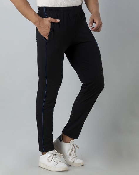 Buy Balck Track Pants for Men by STYLE ACCORD Online