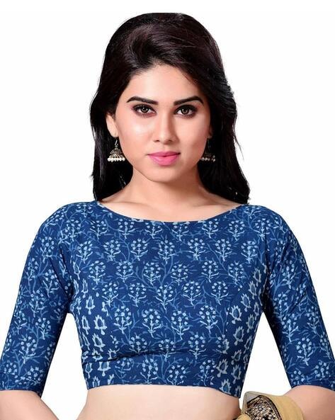 Buy Black Blouses for Women by Studio Shringaar Online