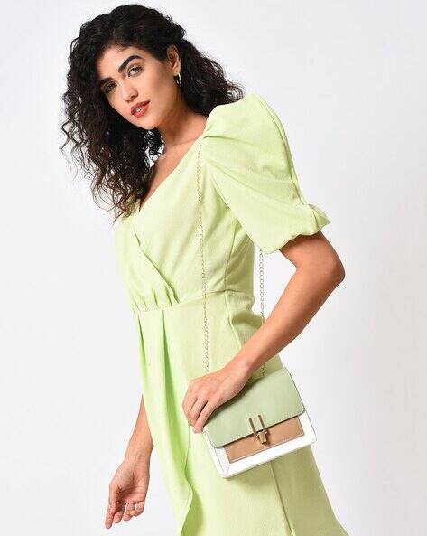Haute Sauce Colourblock Sling Bag