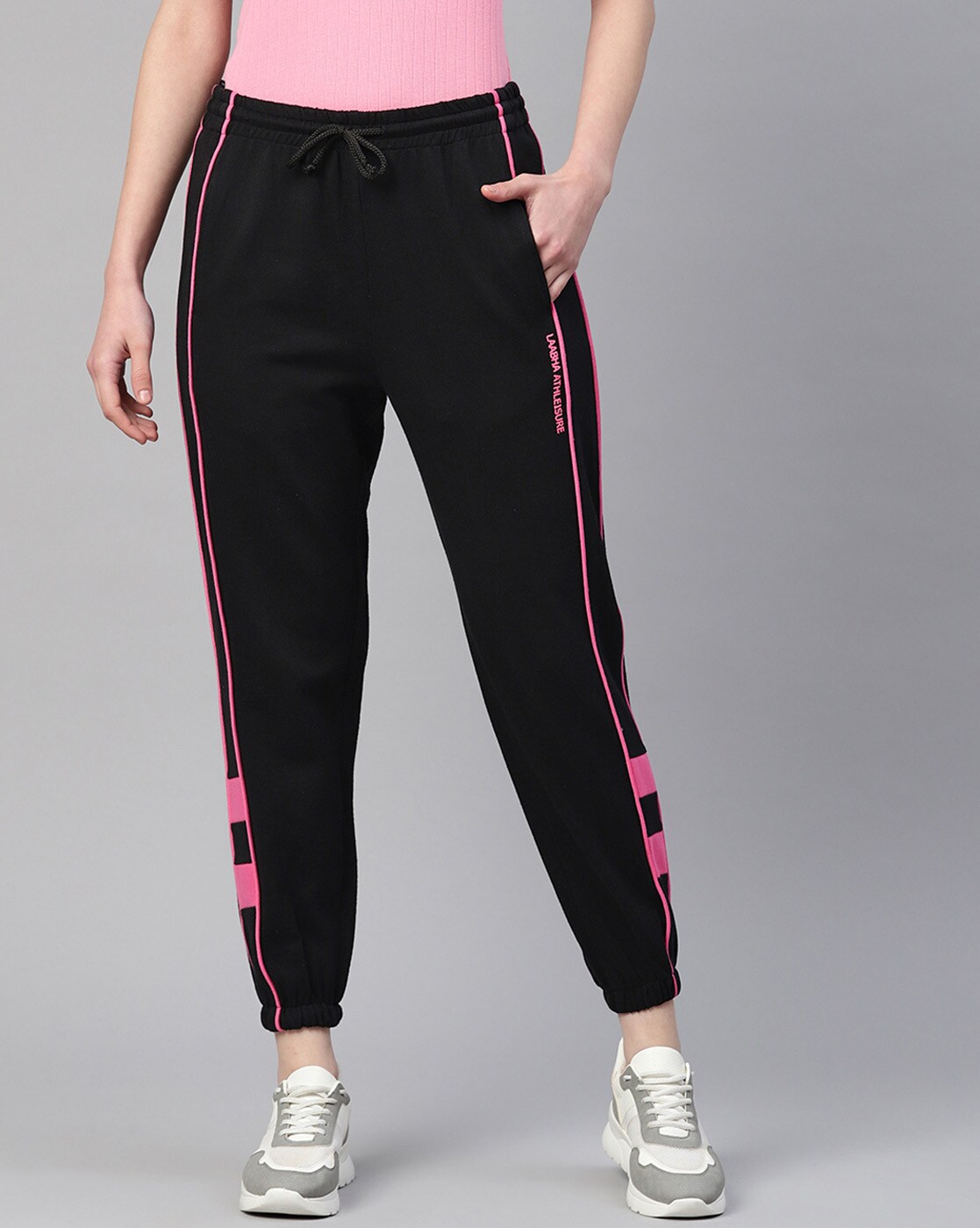 Labakihah Joggers For Women Women Sports Pants Trousers Jogging Sweatpants  Jogger Pants Black 