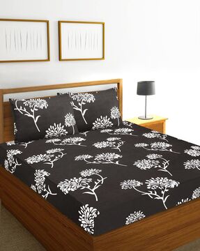 Buy Dark Brown Bedsheets for Home & Kitchen by Good Homes Online