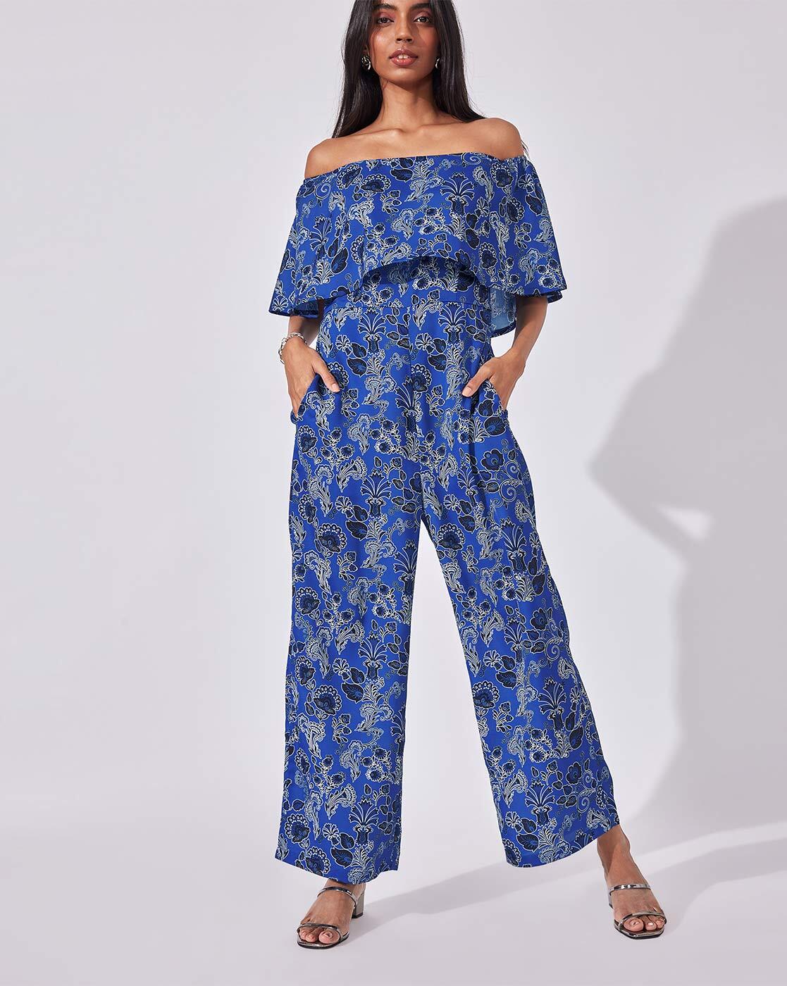 Blue store life jumpsuit