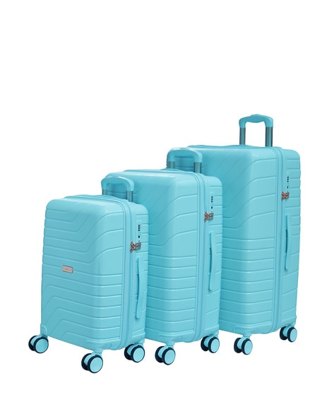 ROMEING Monopoli 20, 24, 28 inch, Set of 3, Polycarbonate Luggage,  Hard-Sided, (Rose Gold 55, 65 and 75 cms) Trolley Bag - Price History