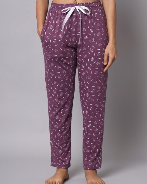 Womens discount purple pyjamas