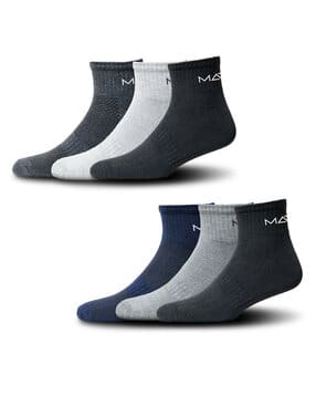 marlit Pack of 6  Ankle-Length Socks-picture-25