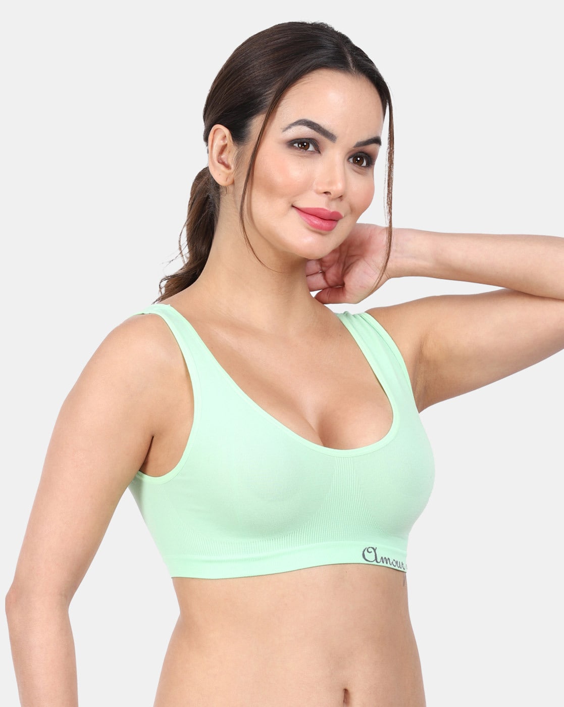 Non-Wired Non-Padded Sports Bra