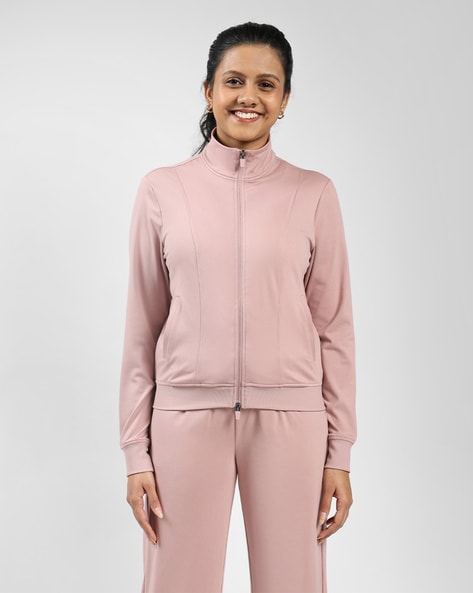 Buy Pink Jackets Coats for Women by BLISSCLUB Online Ajio