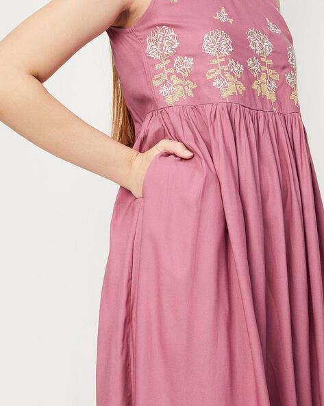 Pink Dress Women Dresses Hand - Buy Pink Dress Women Dresses Hand online in  India