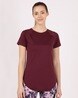 Buy Wine Tshirts for Women by JOCKEY Online