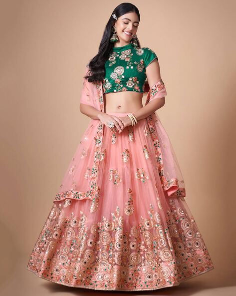 Indian Lehenga Blouse Designs for Every Occasion