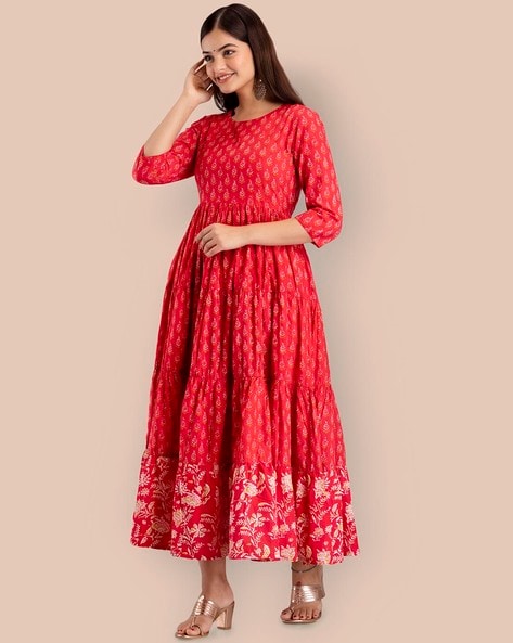 Buy Pink Dresses & Gowns for Women by NISHABD Online