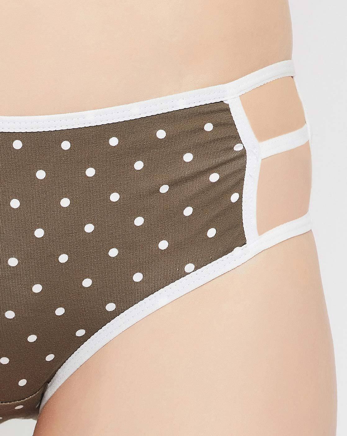 Buy Brown Panties for Women by Clovia Online