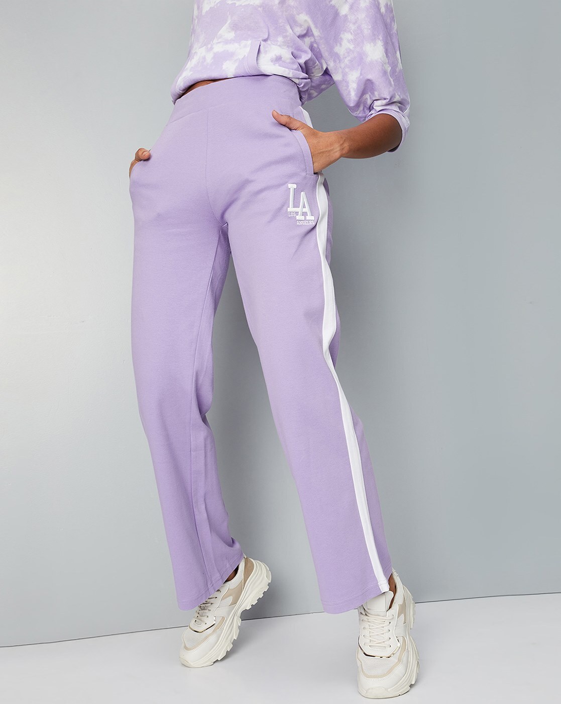 Buy BLACK Track Pants for Women by R&B Online | Ajio.com