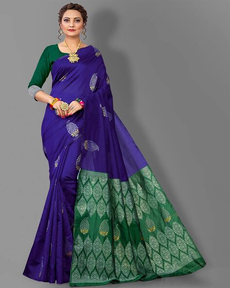 Shaded Blue And Green Color Silk Base Heavy Work Designer Look Saree in  Fatehpur-Uttar-Pradesh at best price by Kreeva Com - Justdial