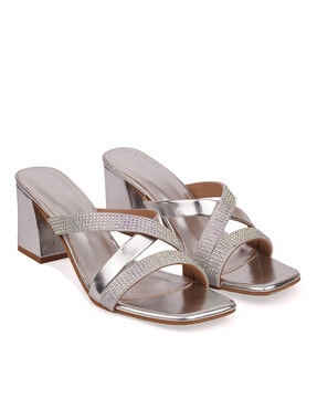 Block heel 2025 sandals sale