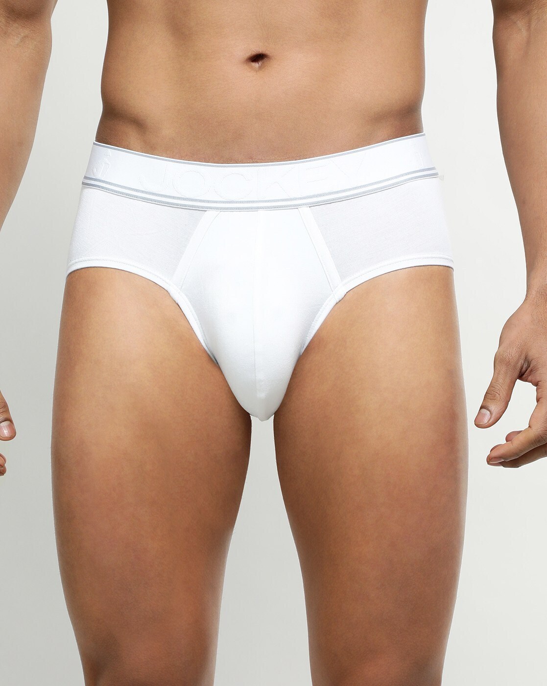 Buy White Briefs for Men by JOCKEY Online