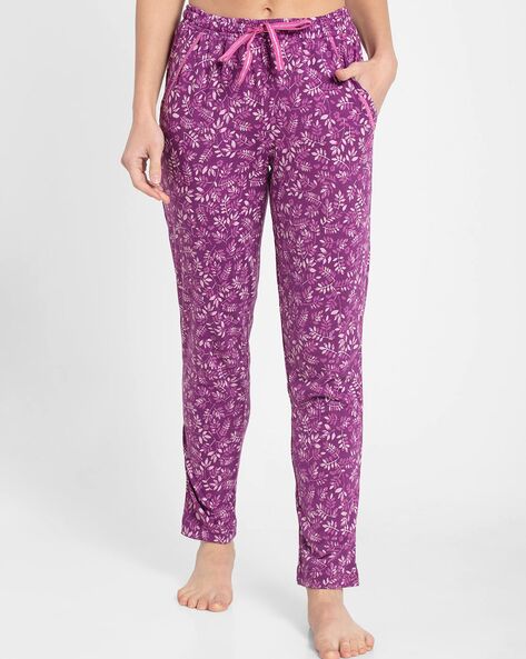 Price History of Jockey RX09 Micro Modal Cotton Relaxed Fit Pyjama with Lace Trim on Pockets