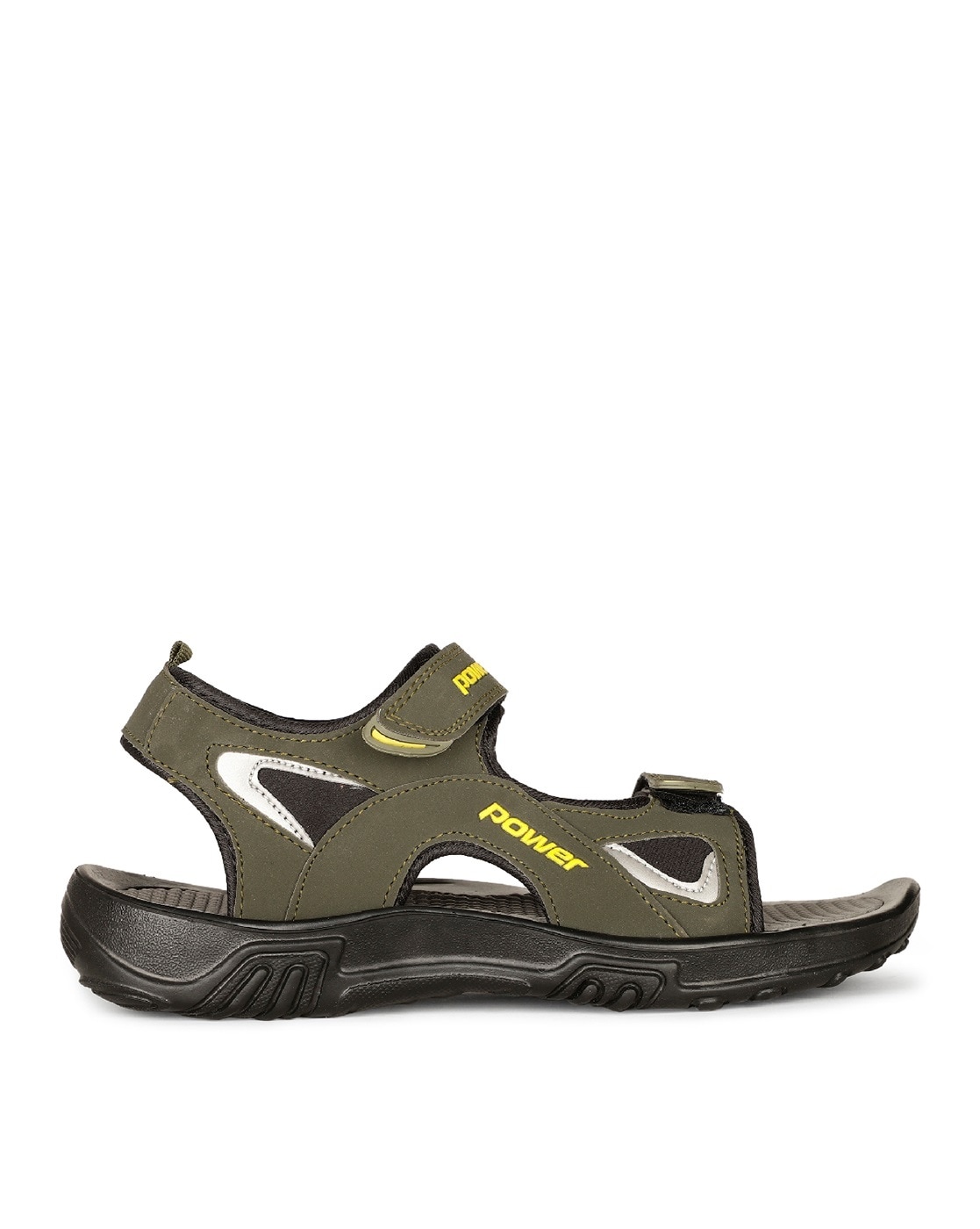 Buy Power Men's Black Fisherman Sandals for Men at Best Price @ Tata CLiQ