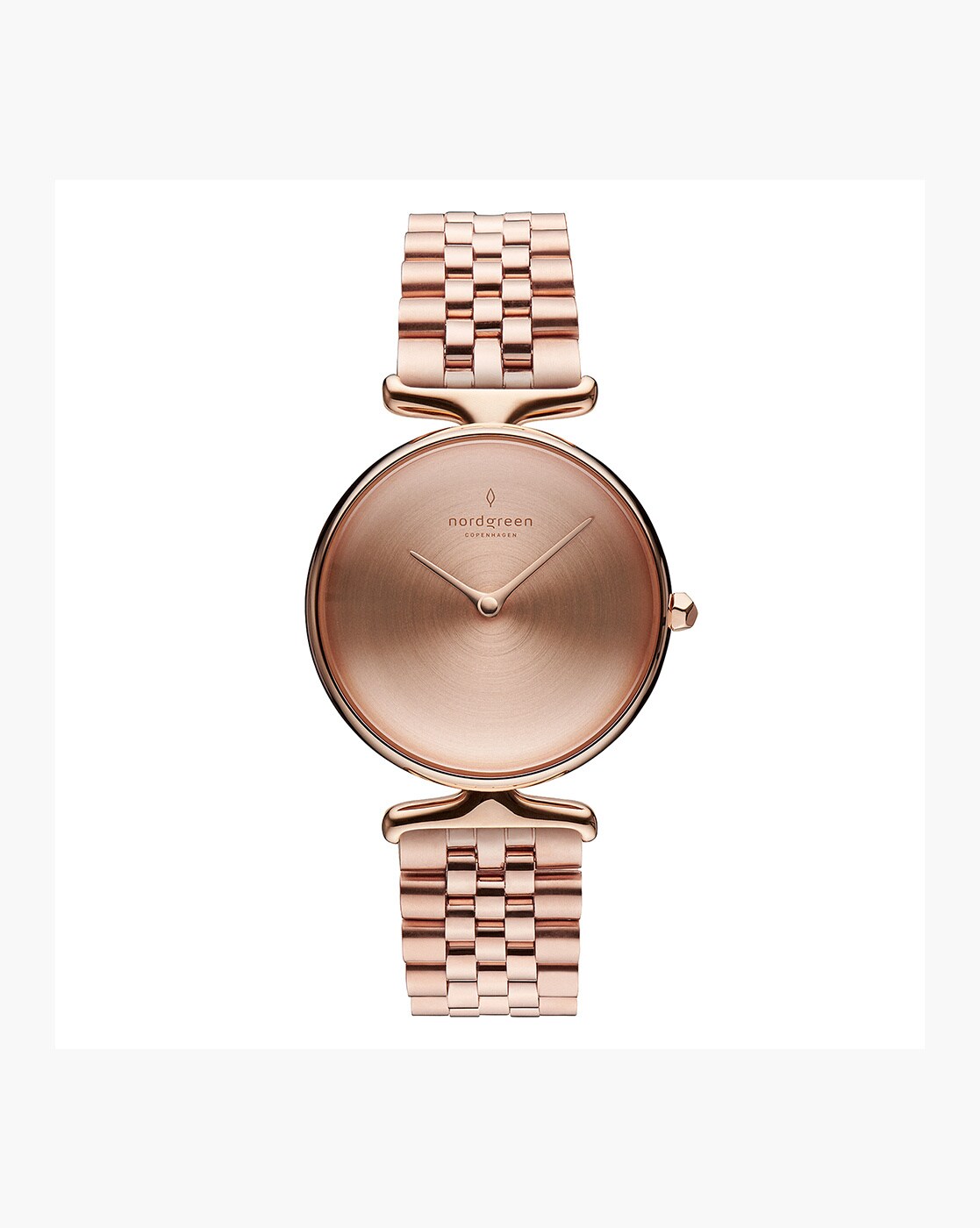 Rose gold colour discount watches for ladies