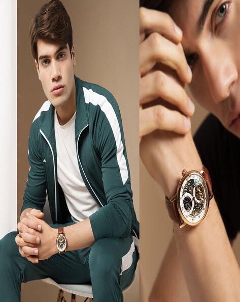 Round Analog Fossil Black Watch For Man, For Personal Use at Rs 2999/piece  in Surat