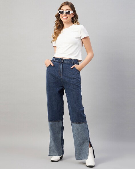 Buy Blue Jeans & Jeggings for Women by ORCHID BLUES Online