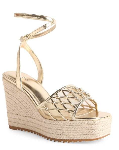 Aldo Wedges with Ankle Straps