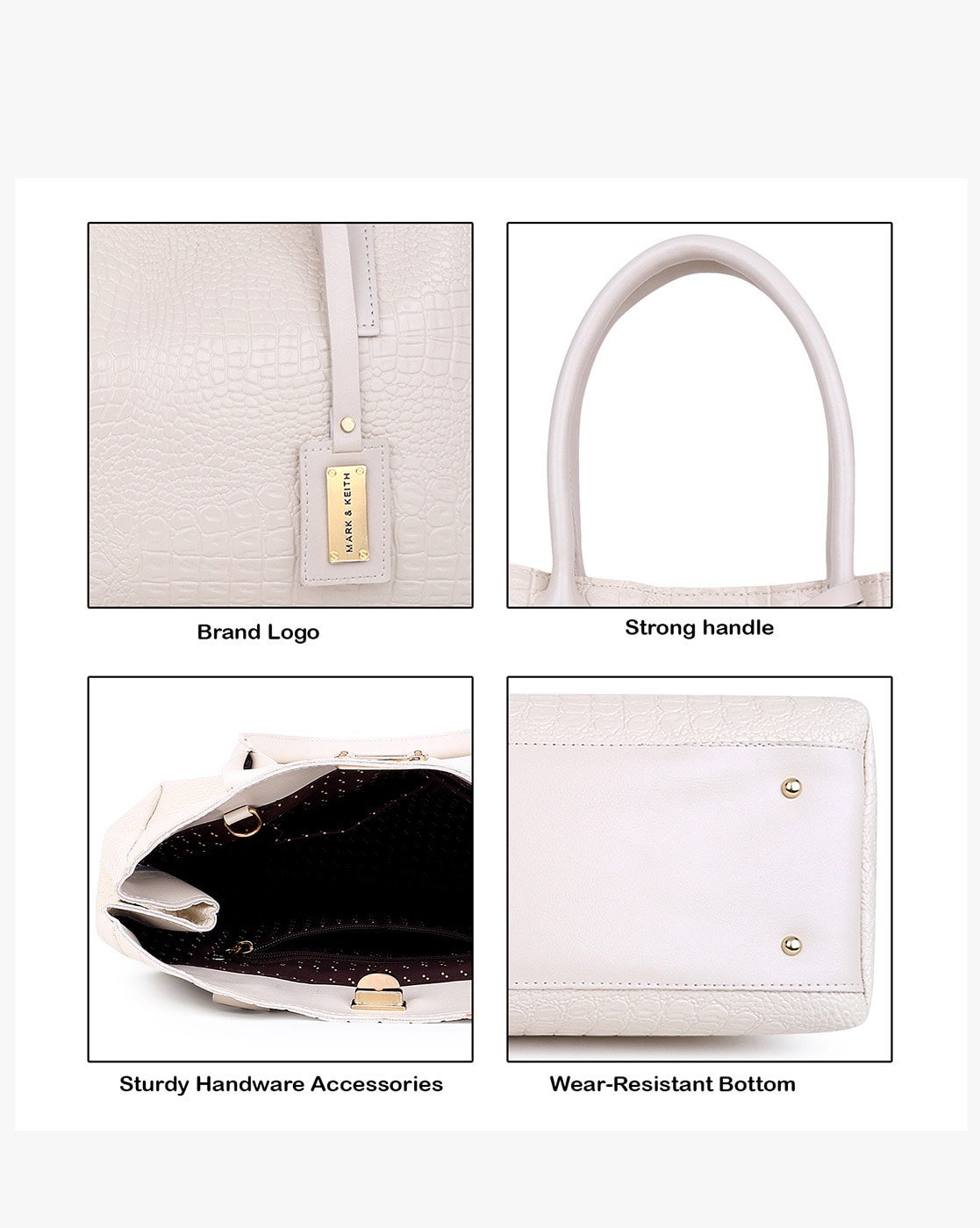 White Kora Metallic-Accent Moon Bag | CHARLES & KEITH | Girly bags, Pretty  bags, Fancy bags
