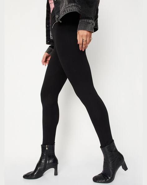 Jeggings Wearing Booties With Leggings Sculpt Pull-On Jeggings