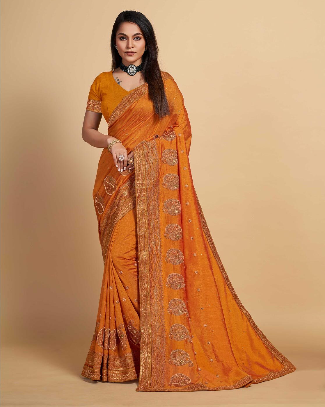 😍New collection 😍 👉Pure Chiffon... - Royal Rajwadi Sarees | Facebook