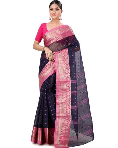 Buy Matka Tant Silk Saree Fabric at Best Price, Manufacturer in Burdwan