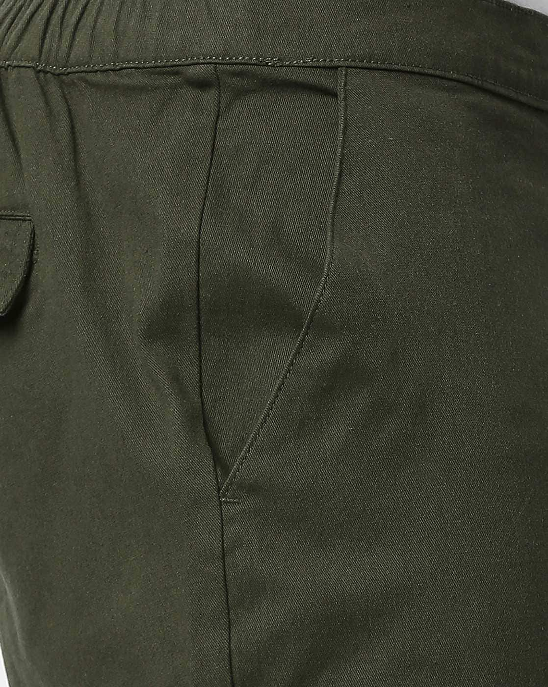 Black Merino Double Gurkha Wool Trousers – StudioSuits