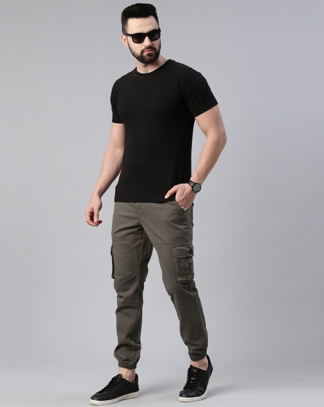 Large Mens Fashion | Pants outfit men, Streetwear men outfits, Cargo pants  outfit men