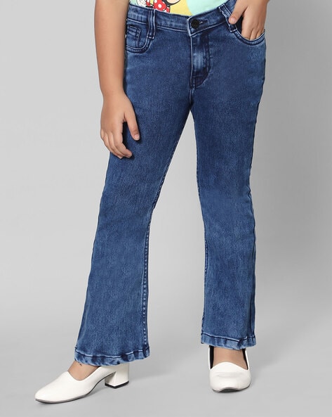 Girls Bootcut Jeans - Buy Girls Bootcut Jeans online in India