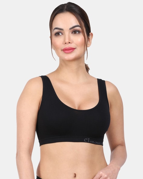 Buy Amour Secret Easy Movement Sports Bra - Grey at Rs.805 online