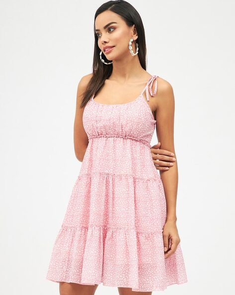 Buy Pink Dresses for Women by HARPA Online