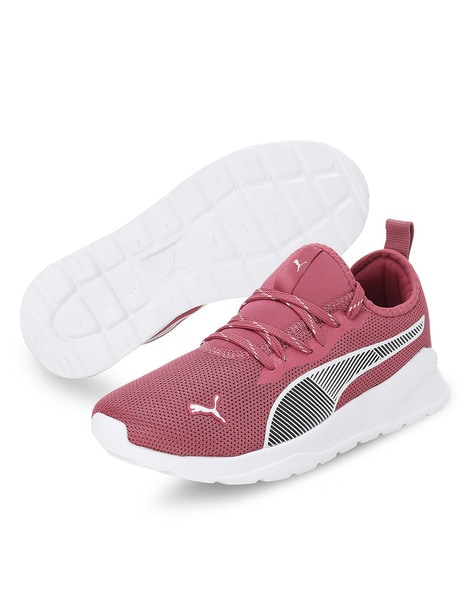 Buy Puma Kids Rose Dust Pink & White Running Shoes for Girls at Best Price  @ Tata CLiQ