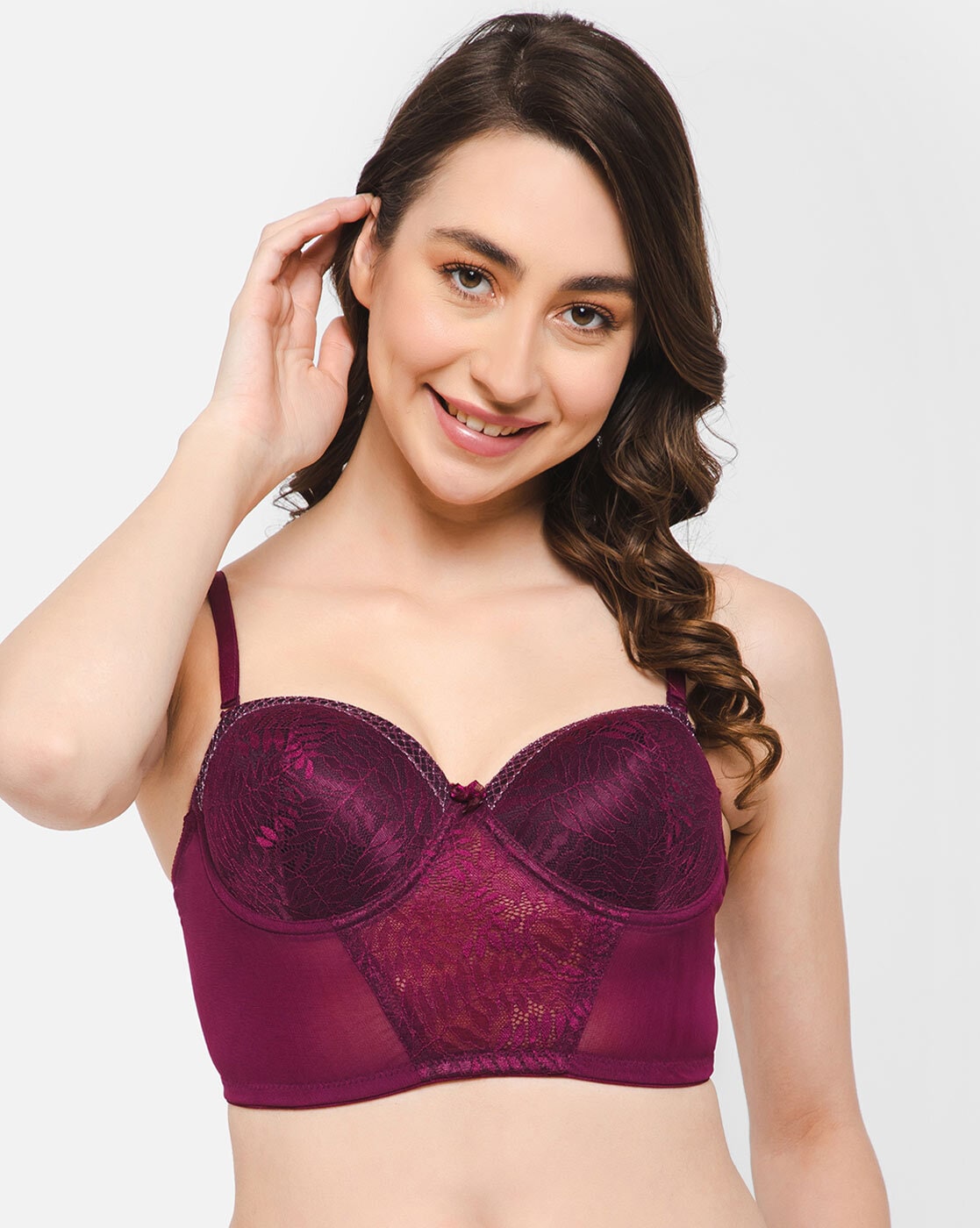 Buy Purple Bras for Women by Clovia Online