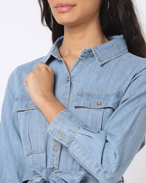 Francessca Trendy Denim Jumpsuit – Something She Likes Wholesale