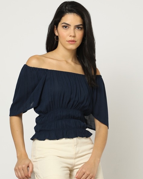 Lee Cooper Off-Shoulder Blouson Top