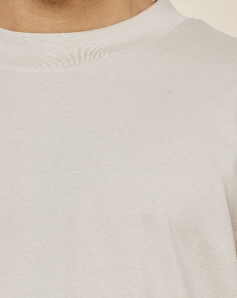 Buy Beige Tshirts for Men by Styli Online