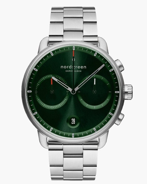 Nordgreen Pioneer chronograph watch review - The Gadgeteer