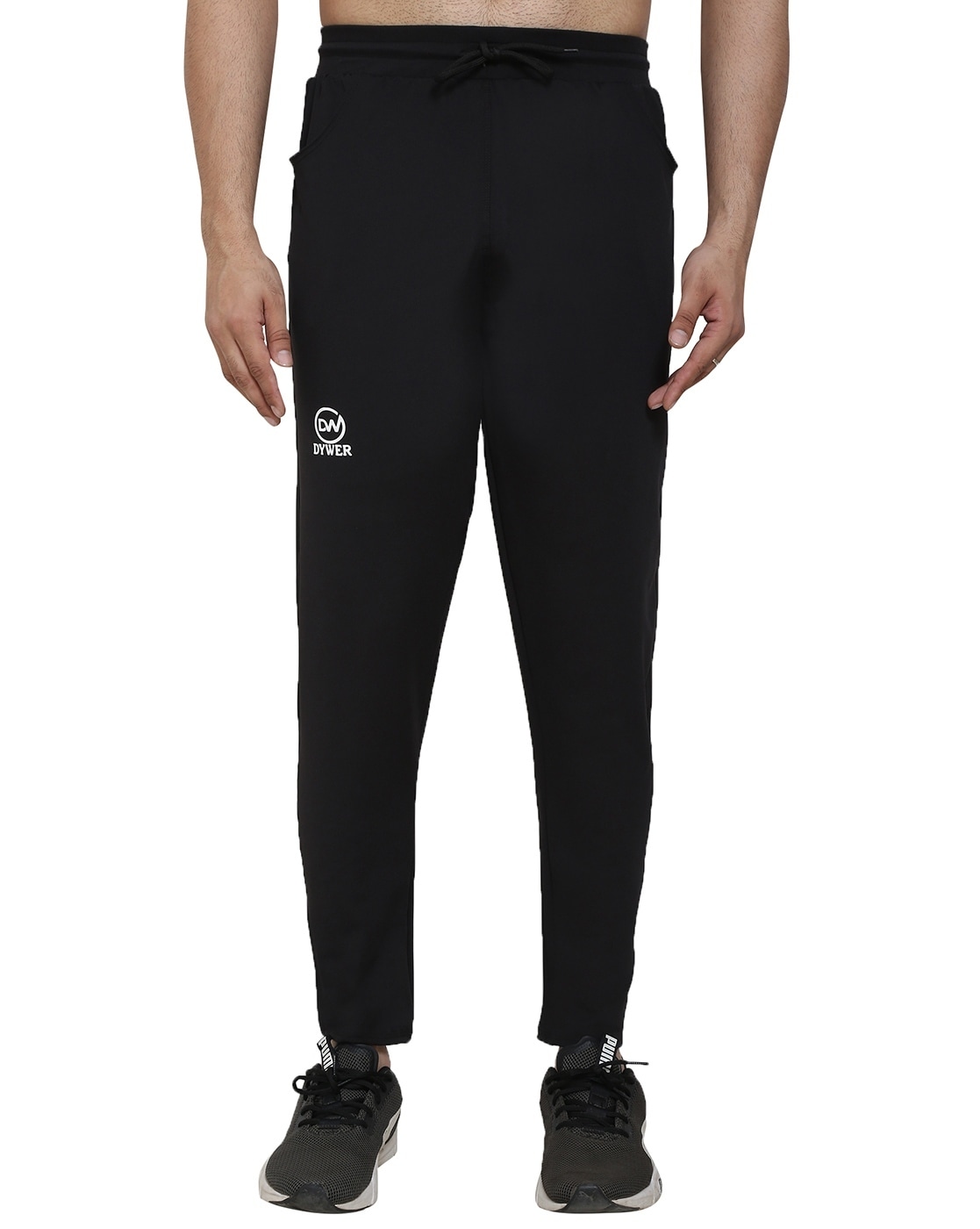 Buy DYWER Joggers Track Pants with mobile pocket, Stretchable