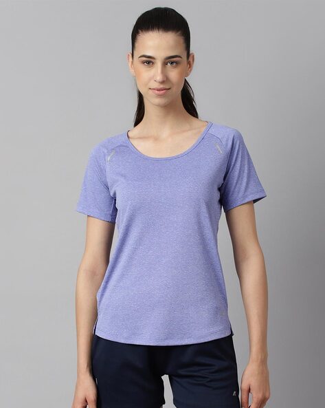 Buy Navy Blue Tshirts for Women by Enamor Online