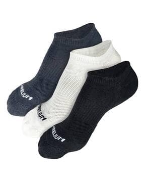 heelium Pack of 3 Ankle-Length Socks-picture-12