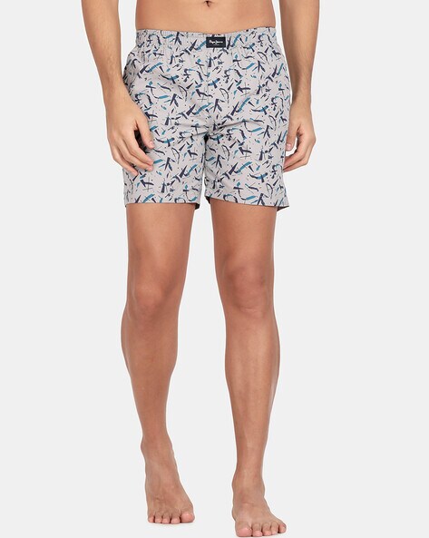 Buy Grey Boxers for Men by PEPE JEANS Online