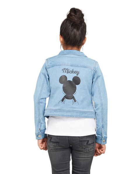 Mickey mouse clearance jacket for girls