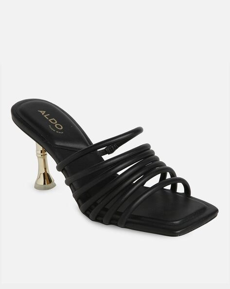 Aldo Slip-On Stiletto Heeled Sandals