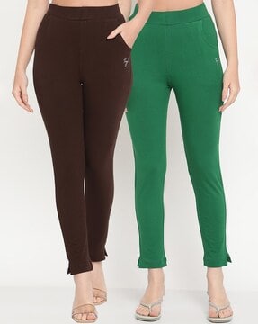 Pack of 2 Leggings with Insert Pockets