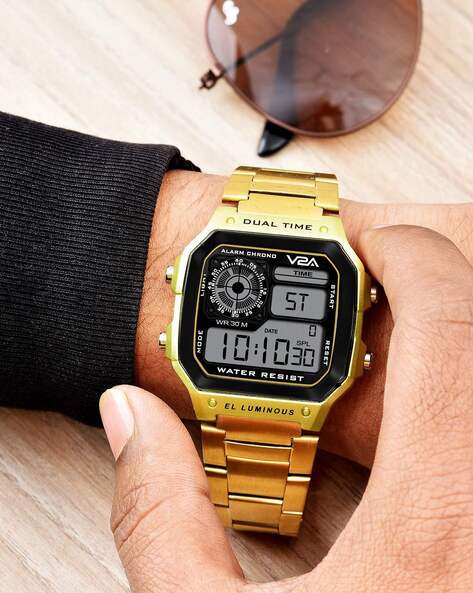 Casio dorado precio hot sale